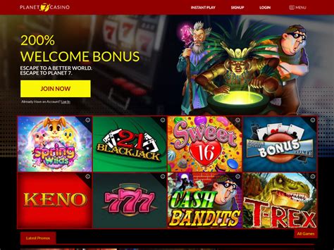 planet 7 no deposit bonus|Planet 7 Casino Bonuses .